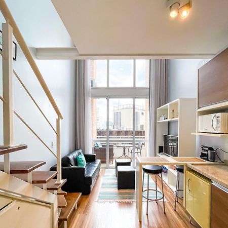 Ferienwohnung Maximus Luxury In Nyc Berrini II São Paulo Exterior foto