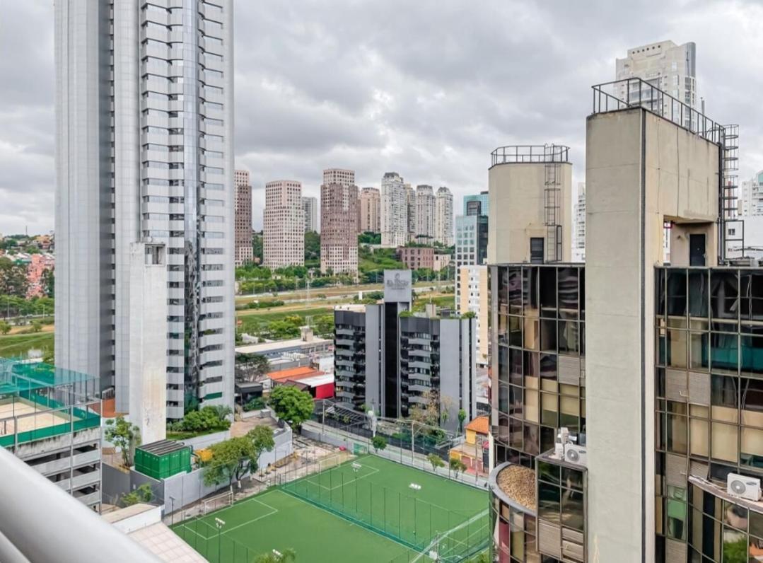 Ferienwohnung Maximus Luxury In Nyc Berrini II São Paulo Exterior foto