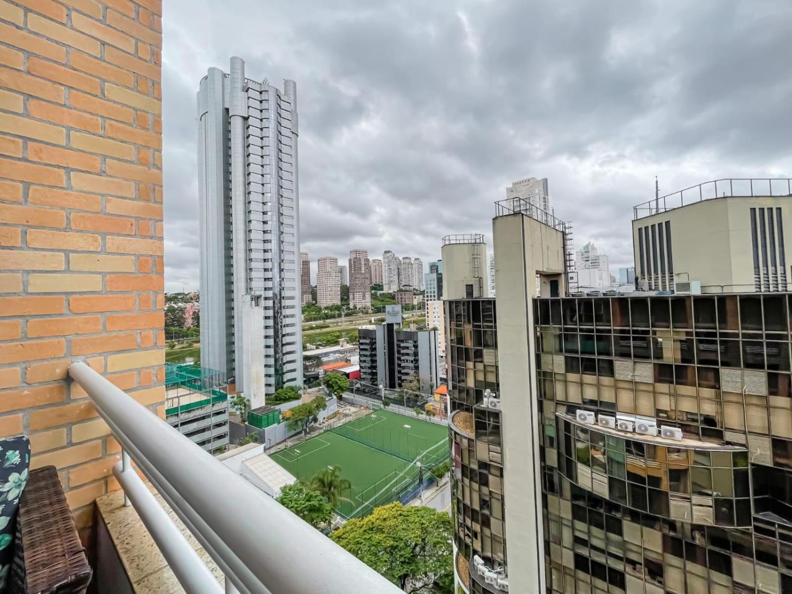 Ferienwohnung Maximus Luxury In Nyc Berrini II São Paulo Exterior foto